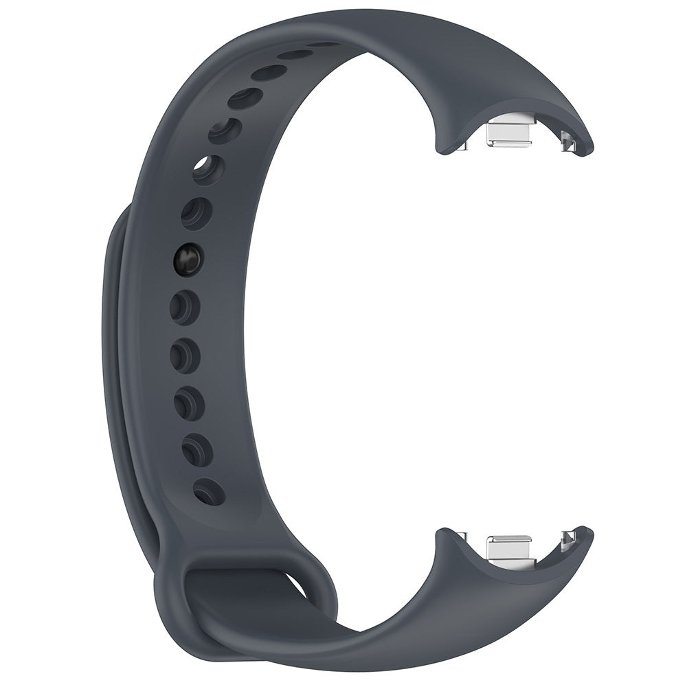 Xiaomi Mi Band 9 Serisi Klasik Kordon Silikon Strap Kayış Sarı