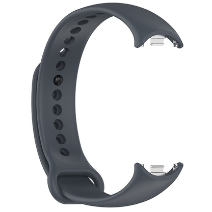 Xiaomi Mi Band 9 Serisi Klasik Kordon Silikon Strap Kayış Sarı