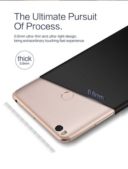 Xiaomi Mi Max 2 Kılıf Zore İmax Silikon Kamera Korumalı Kırmızı