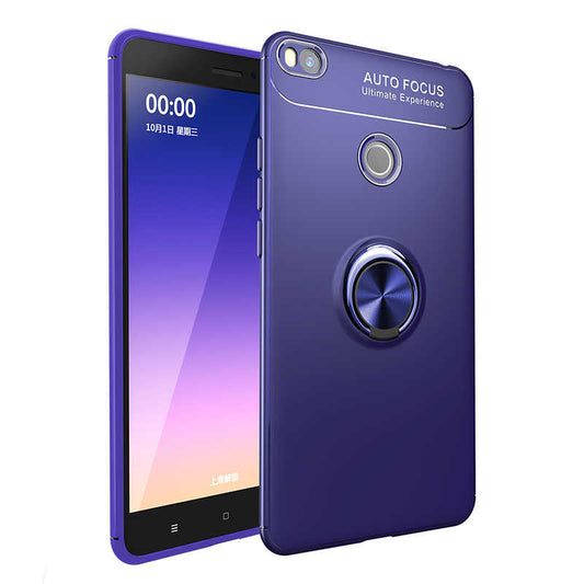 Xiaomi Mi Max 2 Kılıf Zore Ravel Silikon Kapak Mavi