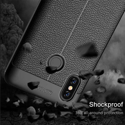 Xiaomi Mi Max 3 Kılıf Zore Niss Silikon Kapak Lacivert