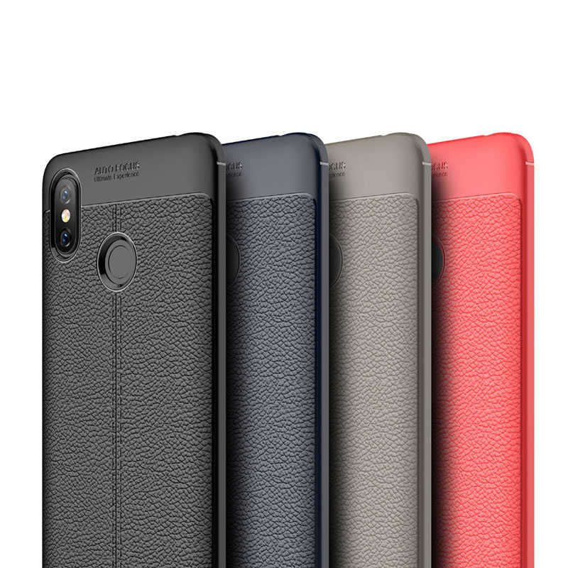 Xiaomi Mi Max 3 Kılıf Zore Niss Silikon Kapak Lacivert