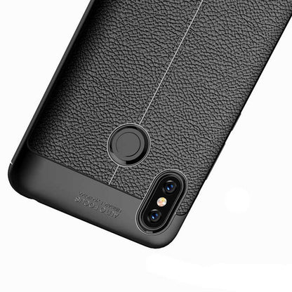 Xiaomi Mi Max 3 Kılıf Zore Niss Silikon Kapak Gri