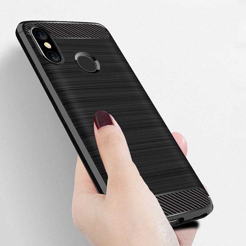 Xiaomi Mi Max 3 Kılıf Zore Room Silikon Kapak Gri