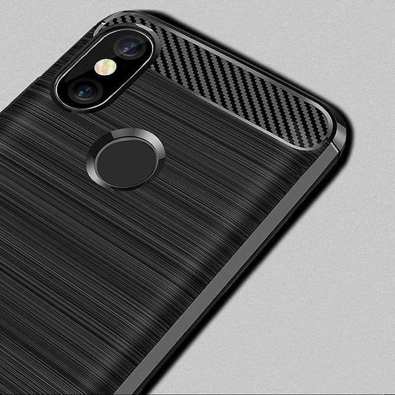 Xiaomi Mi Max 3 Kılıf Zore Room Silikon Kapak Lacivert