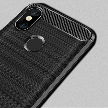 Xiaomi Mi Max 3 Kılıf Zore Room Silikon Kapak Lacivert