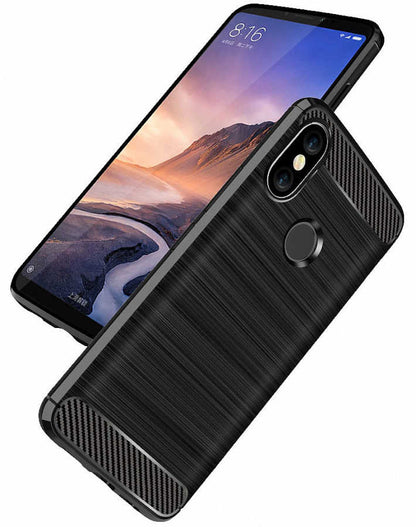 Xiaomi Mi Max 3 Kılıf Zore Room Silikon Kapak Lacivert