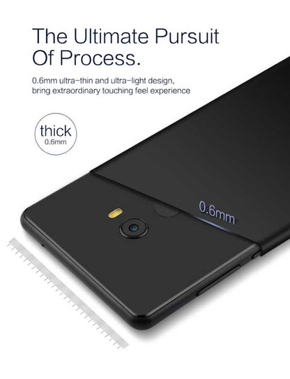 Xiaomi Mi Mix 2 Kılıf Zore İmax Silikon Kamera Korumalı Lacivert