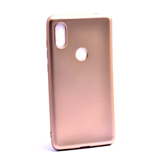 Xiaomi Mi Mix 2S Kılıf Zore Premier Silikon Kapak Gold