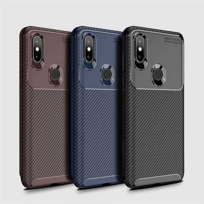 Xiaomi Mi Mix 3 Kılıf Zore Negro Silikon Kapak Lacivert