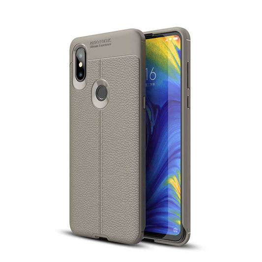 Xiaomi Mi Mix 3 Kılıf Zore Niss Silikon Kapak Gri