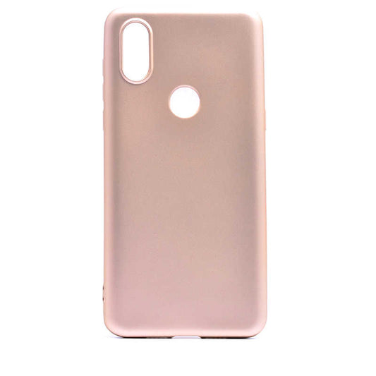 Xiaomi Mi Mix 3 Kılıf Zore Premier Silikon Kapak Gold