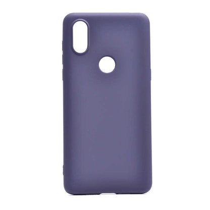 Xiaomi Mi Mix 3 Kılıf Zore Premier Silikon Kapak Lacivert