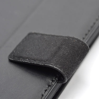 Xiaomi Mi Note 10 Lite Kılıf Zore Kar Deluxe Kapaklı Kılıf Siyah