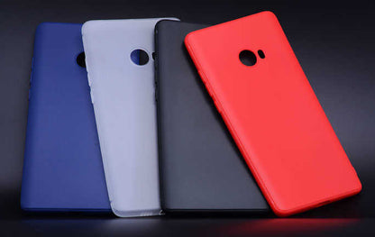Xiaomi Mi Note 2 Kılıf Zore İmax Silikon Kamera Korumalı Beyaz