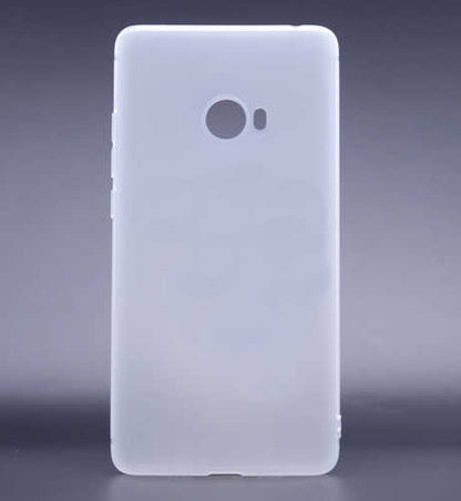 Xiaomi Mi Note 2 Kılıf Zore İmax Silikon Kamera Korumalı Beyaz