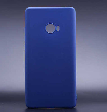 Xiaomi Mi Note 2 Kılıf Zore İmax Silikon Kamera Korumalı Lacivert