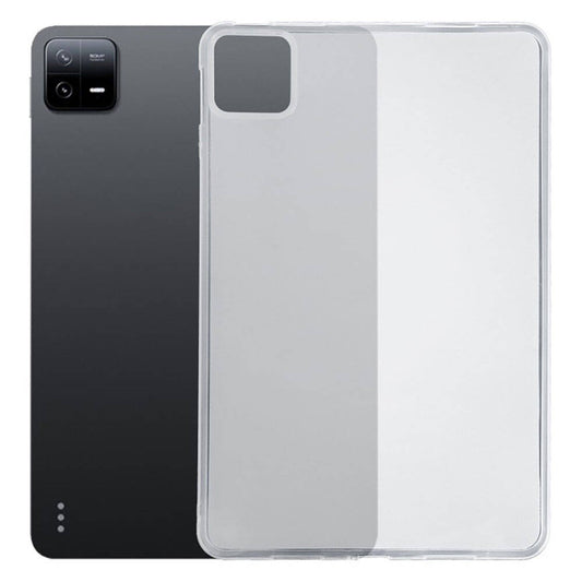 Xiaomi Pad 6 Kılıf Zore Tablet Süper Silikon Kapak Renksiz