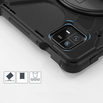 Xiaomi Pad 6 Zore Defender Tablet Silikon Siyah