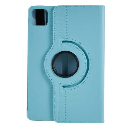 Xiaomi Pad 6 Zore Dönebilen Standlı Kılıf Kırmızı