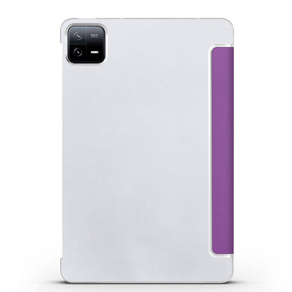 Xiaomi Pad 6 Zore Smart Cover Standlı 1-1 Kılıf Lacivert