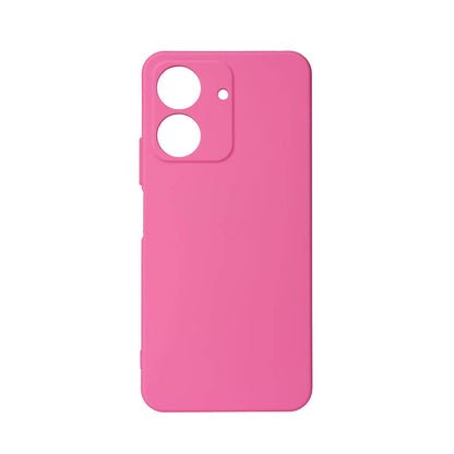 Xiaomi Poco C65 Kılıf Zore Biye Silikon Pembe
