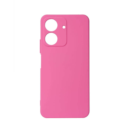 Xiaomi Poco C65 Kılıf Zore Biye Silikon Pembe