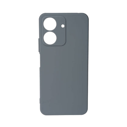 Xiaomi Poco C65 Kılıf Zore Biye Silikon Kırmızı