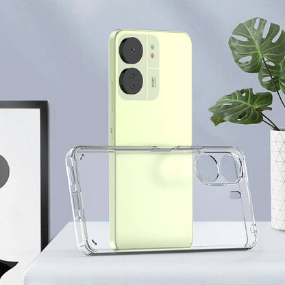 Xiaomi Poco C65 Kılıf Zore Coss Kapak Renksiz