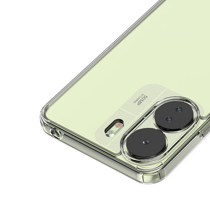 Xiaomi Poco C65 Kılıf Zore Coss Kapak Renksiz