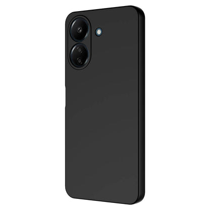 Xiaomi Poco C65 Kılıf Zore Mara Lansman Kapak Siyah