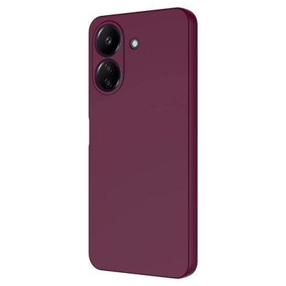Xiaomi Poco C65 Kılıf Zore Mara Lansman Kapak Siyah