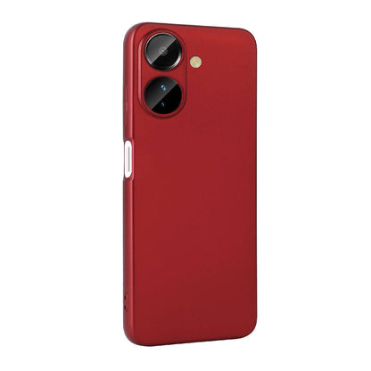 Xiaomi Poco C65 Kılıf Zore Premier Silikon Kapak Lacivert