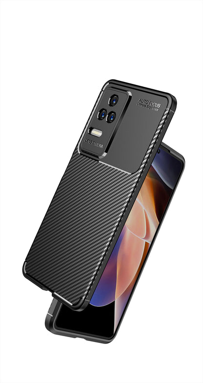 Xiaomi Poco F4 Kılıf Zore Negro Silikon Kapak Lacivert