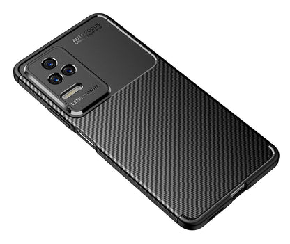 Xiaomi Poco F4 Kılıf Zore Negro Silikon Kapak Siyah