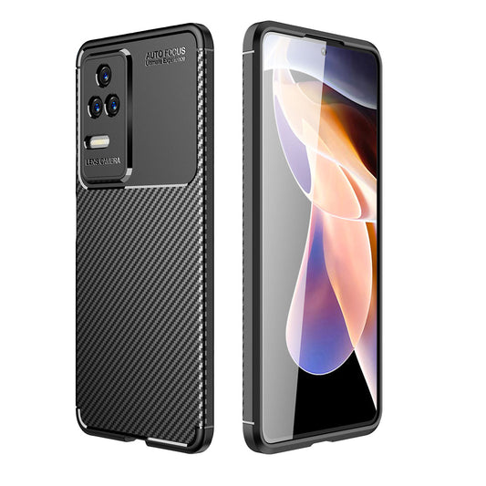 Xiaomi Poco F4 Kılıf Zore Negro Silikon Kapak Siyah