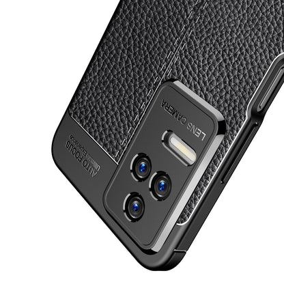 Xiaomi Poco F4 Kılıf Zore Niss Silikon Kapak Lacivert