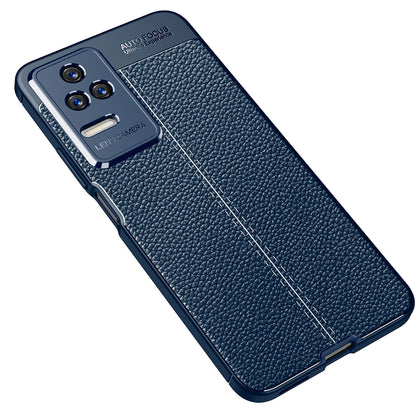 Xiaomi Poco F4 Kılıf Zore Niss Silikon Kapak Lacivert