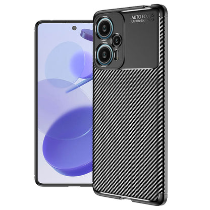 Xiaomi Poco F5 Kılıf Zore Negro Silikon Kapak Siyah