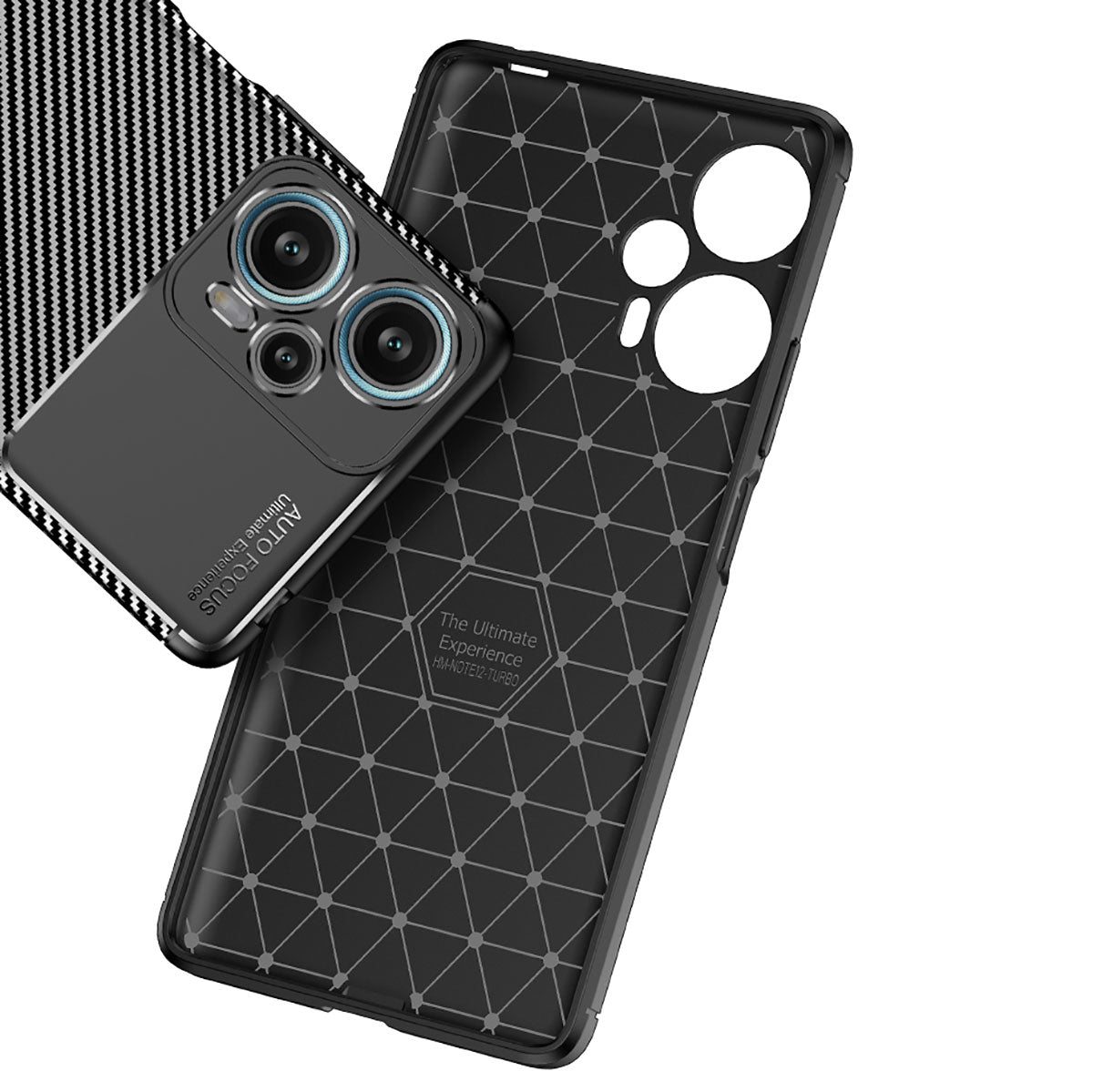 Xiaomi Poco F5 Kılıf Zore Negro Silikon Kapak Siyah