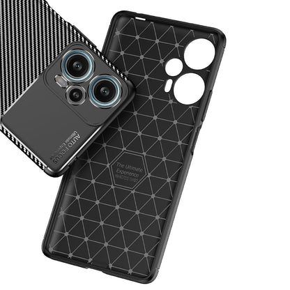 Xiaomi Poco F5 Kılıf Zore Negro Silikon Kapak Siyah