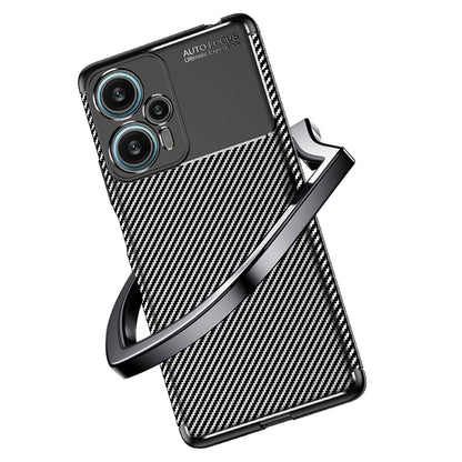 Xiaomi Poco F5 Kılıf Zore Negro Silikon Kapak Siyah