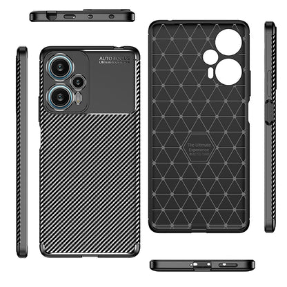 Xiaomi Poco F5 Kılıf Zore Negro Silikon Kapak Siyah