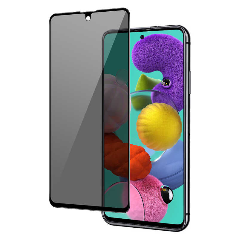 Xiaomi Poco M5S Zore New 5D Privacy Temperli Ekran Koruyucu