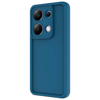 Xiaomi Poco M6 Pro 4G Kılıf Kamera Korumalı Zore Ananas Kapak Siyah