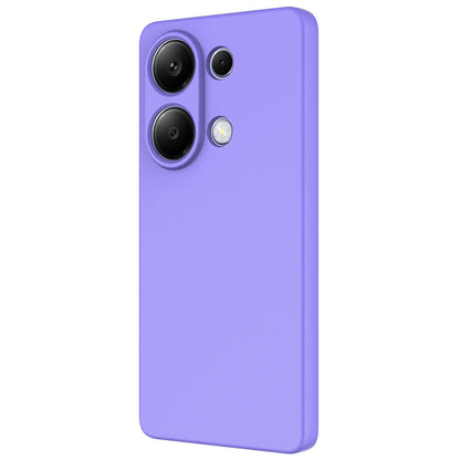 Xiaomi Poco M6 Pro 4G Kılıf Zore Mara Lansman Kapak Lacivert