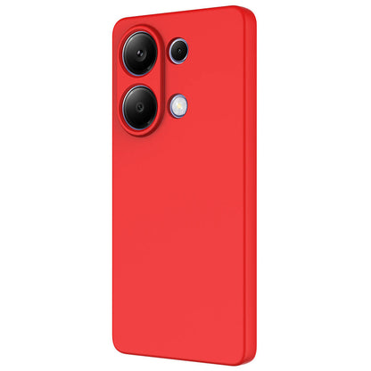 Xiaomi Poco M6 Pro 4G Kılıf Zore Mara Lansman Kapak Siyah