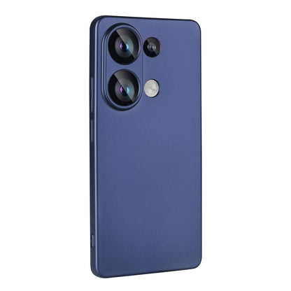 Xiaomi Poco M6 Pro 4G Kılıf Zore Premier Silikon Kapak Koyu Mor