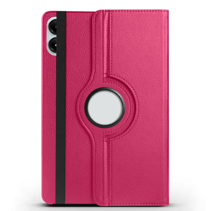 Xiaomi Poco Pad Zore Dönebilen Standlı Kılıf Mor
