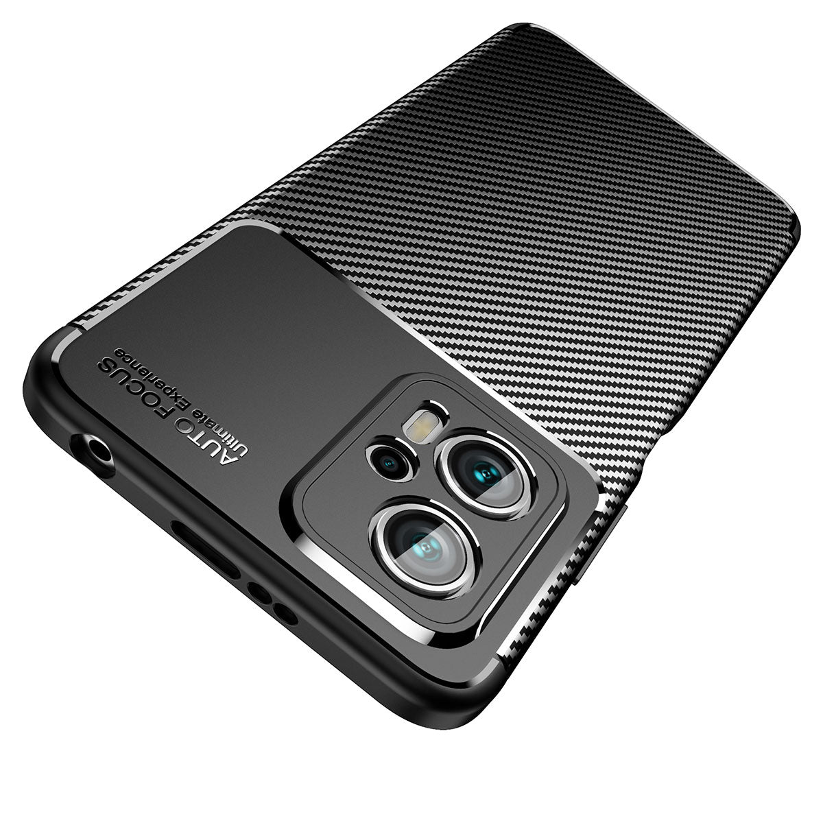 Xiaomi Poco X4 GT Kılıf Zore Negro Silikon Kapak Siyah